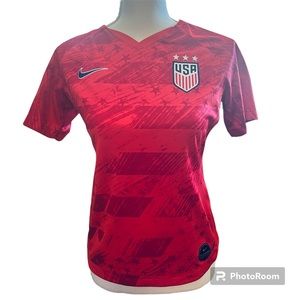 🥇2019 Winning Team🥇Nike Women’s 2019/2020 FIFA USA Away Jersey | Small